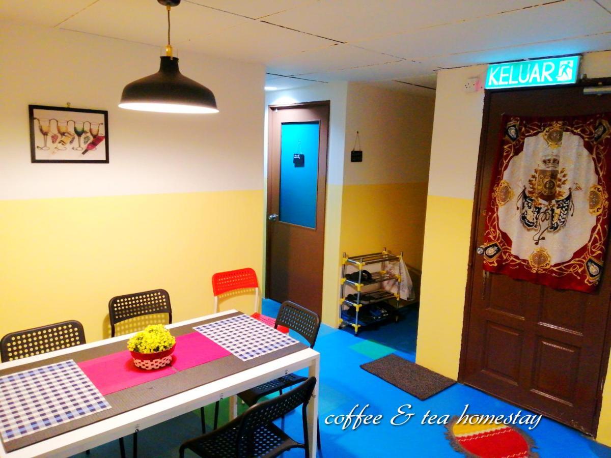 Coffee & Tea Homestay 2 Kuala Lumpur Dış mekan fotoğraf