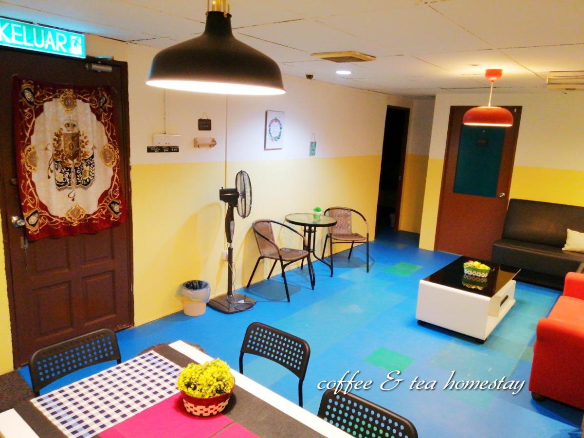 Coffee & Tea Homestay 2 Kuala Lumpur Dış mekan fotoğraf